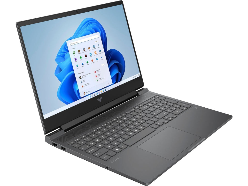 HP Victus 16 - R0085TX Gaming Laptop (Mica Silver) | 16.1” FHD (1920x1080) 144Hz | i5 - 13500HX | 16GB RAM | 512 GB SSD | RTX™ 4060 | Windows 11 Home | MS Office Home & Student 2021 | HP 2Z8P4AA Sling Bag - Nectostry