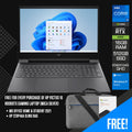 HP Victus 16 - R0086TX Gaming Laptop (Mica Silver) | 16.1” QHD (2560x1440) 165Hz | i7 - 13700HX | 16GB RAM | 512 GB SSD | RTX™ 4060 | Windows 11 Home | MS Office Home & Student 2021 | HP 2Z8P4AA Sling Bag - Nectostry