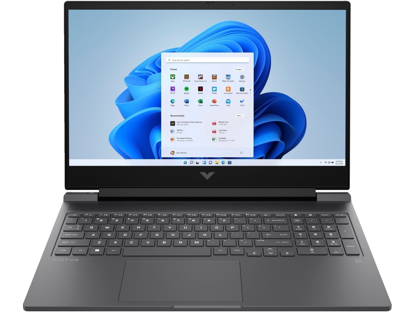 HP Victus 16 - R0086TX Gaming Laptop (Mica Silver) | 16.1” QHD (2560x1440) 165Hz | i7 - 13700HX | 16GB RAM | 512 GB SSD | RTX™ 4060 | Windows 11 Home | MS Office Home & Student 2021 | HP 2Z8P4AA Sling Bag - Nectostry