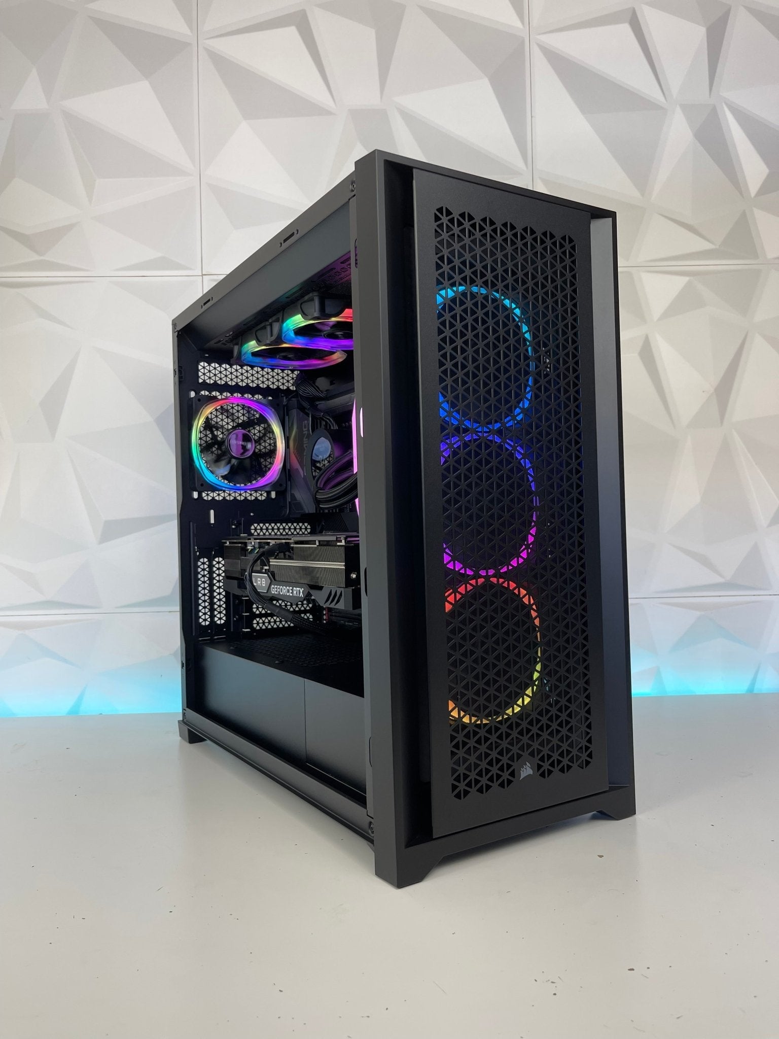 I Gaming Computer | Intel Core i7 14700KF | RTX 4080 16GB | Corsair 5000D Black - Nectostry