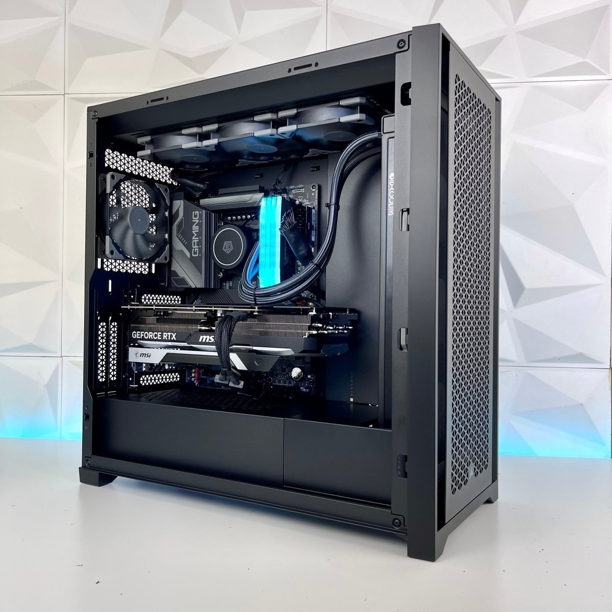 I Gaming Computer | Intel Core i9 14900KF | RTX 4090 | Spectre Pro - Nectostry