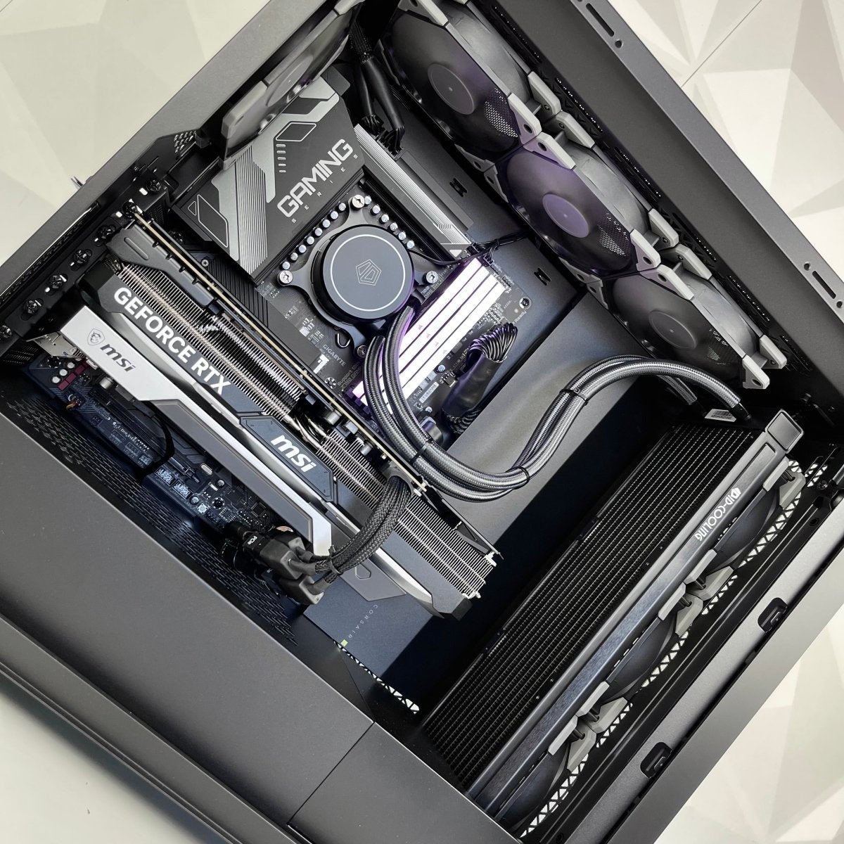 I Gaming Computer | Intel Core i9 14900KF | RTX 4090 | Spectre Pro - Nectostry