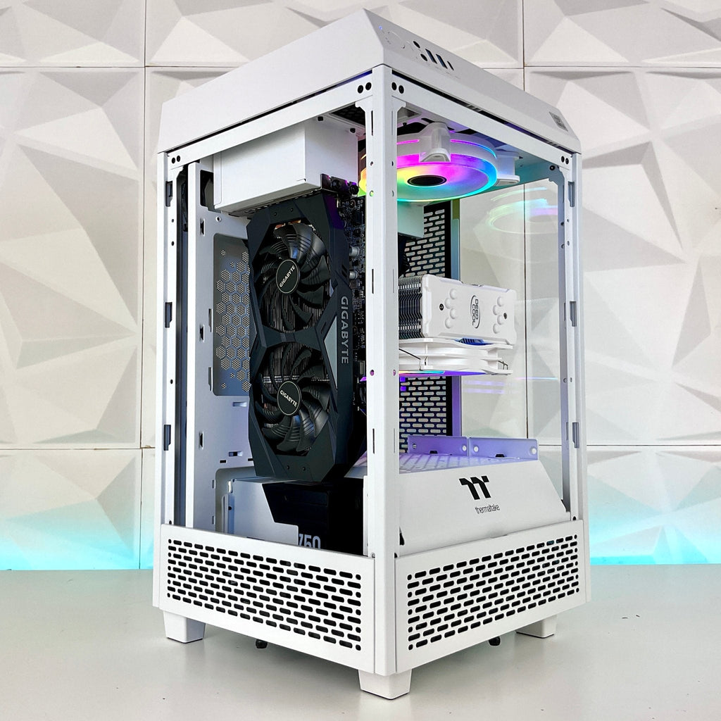 I Gaming Computer | RTX 4060 - 4070 Ti | Ryzen 7 5700x | Thermaltake TG - 100 - Nectostry