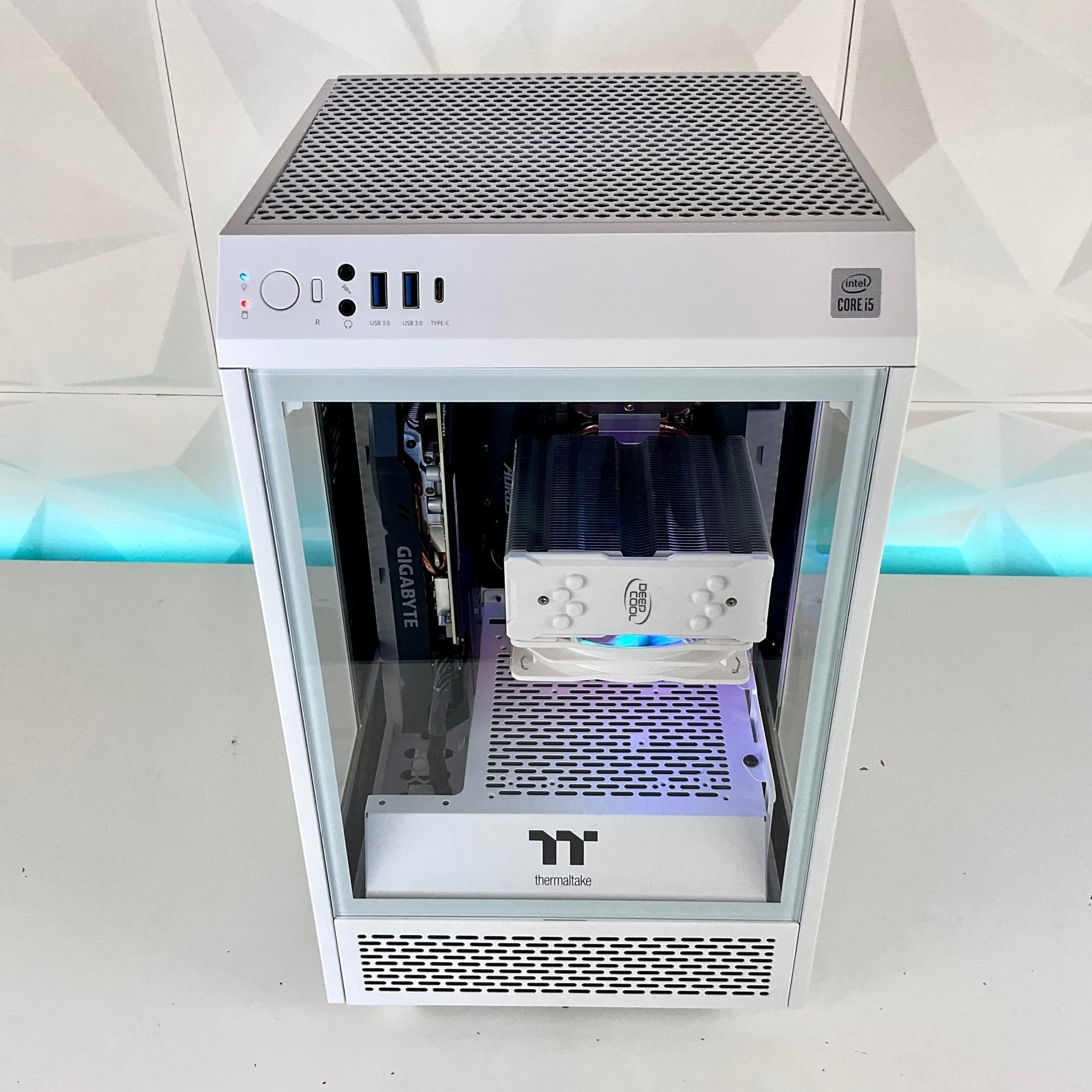 I Gaming Computer | RTX 4060 - 4070 Ti | Ryzen 7 5700x | Thermaltake TG - 100 - Nectostry