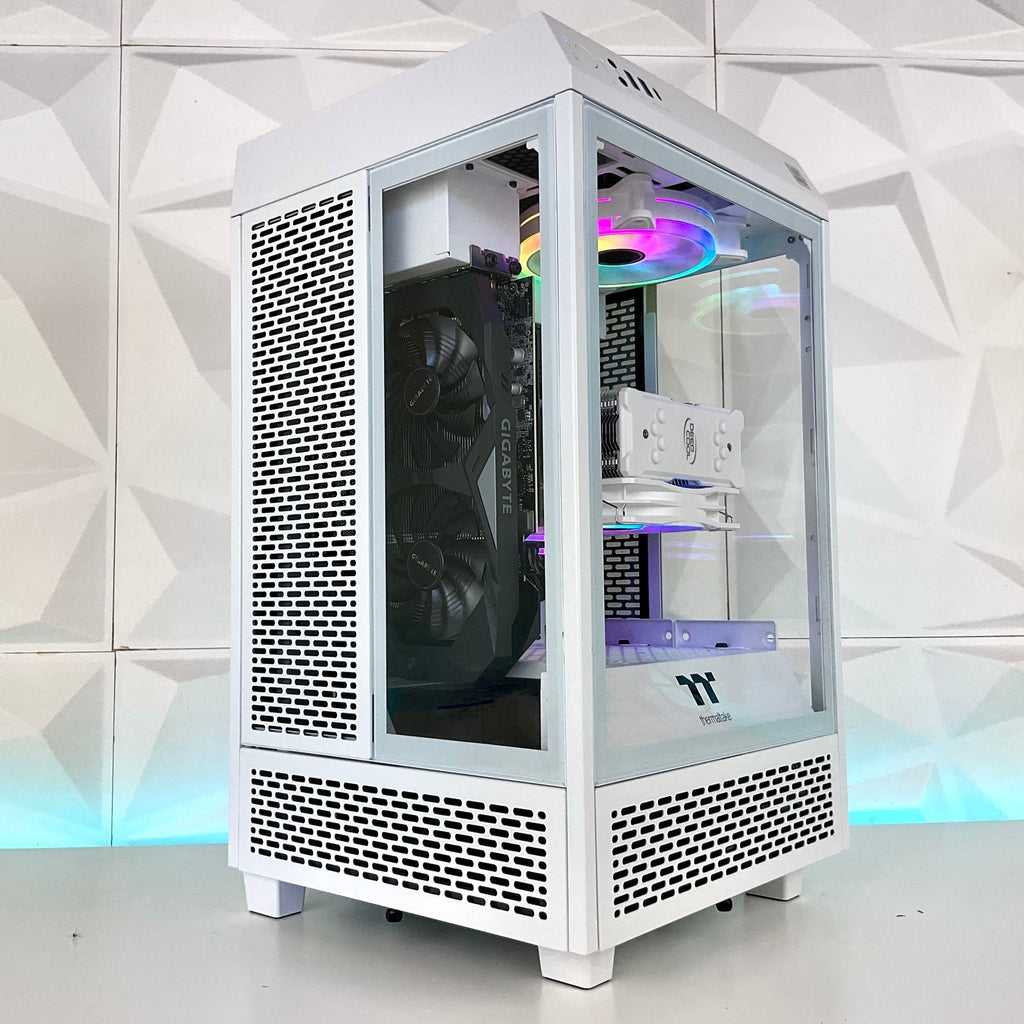 I Gaming Computer | RTX 4060 - 4070 Ti | Ryzen 7 5700x | Thermaltake TG - 100 - Nectostry