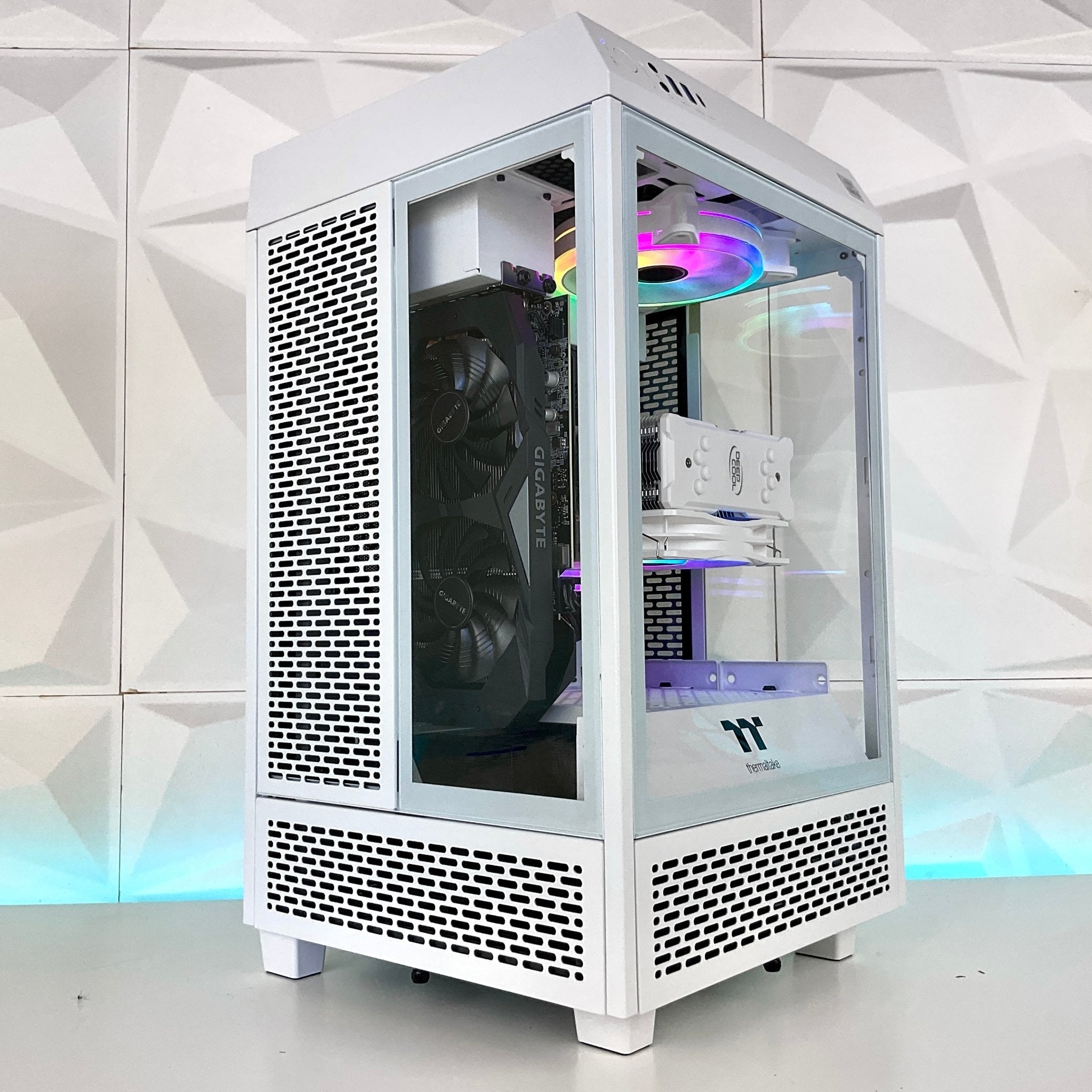 I Gaming Computer | RTX 4060 - 4070 Ti | Ryzen 7 5700x | Thermaltake TG - 100 - Nectostry