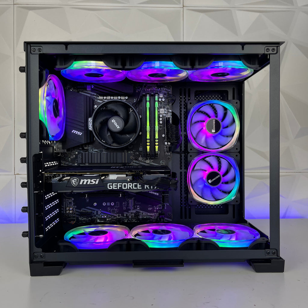 I Gaming Computer | RTX 4060/ RTX 4060 Ti | AMD Ryzen 5 | SP8 Crystal - Nectostry