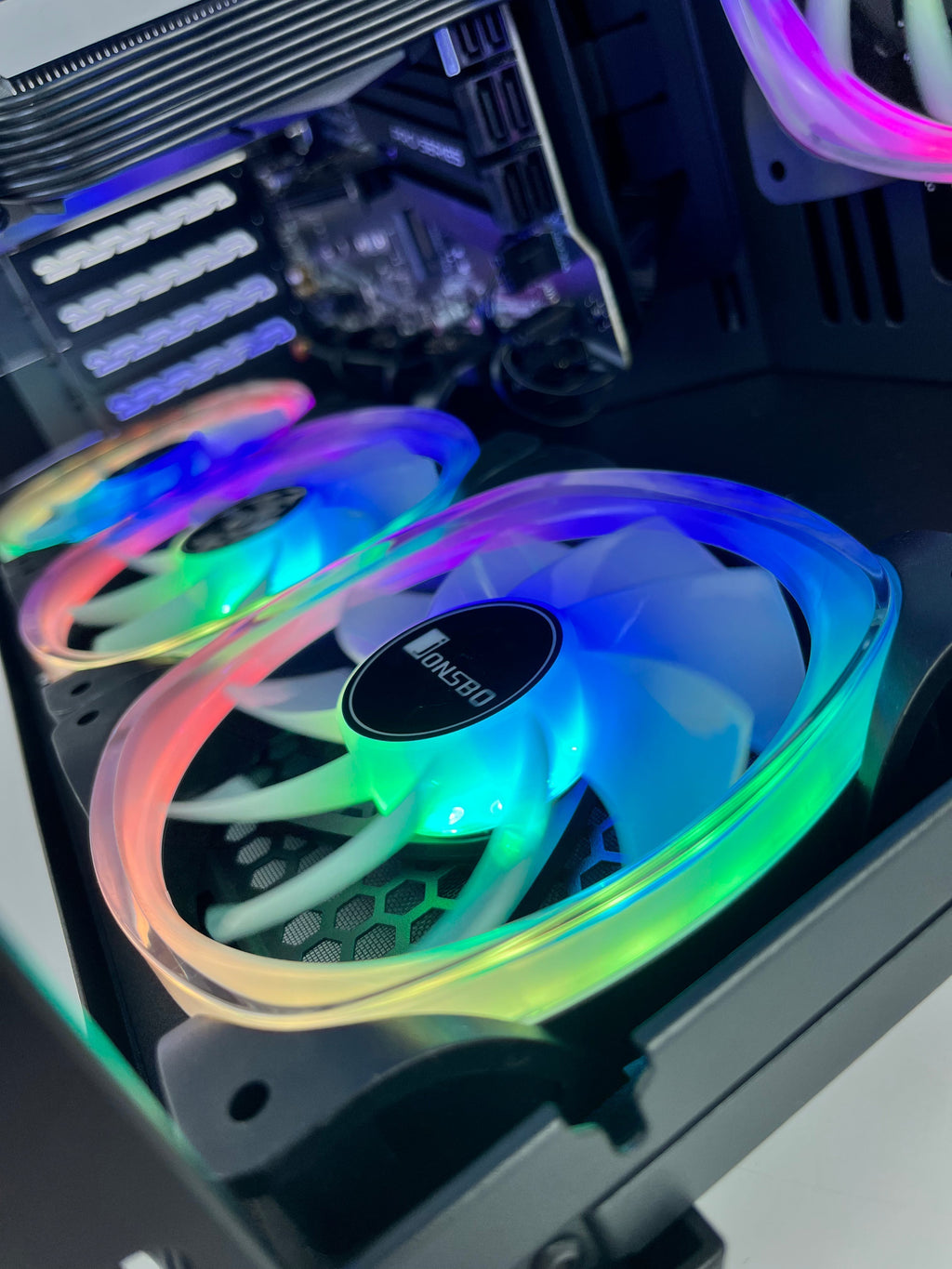 I Gaming Computer | RTX 4060/ RTX 4060 Ti | AMD Ryzen 5 | SP8 Crystal - Nectostry