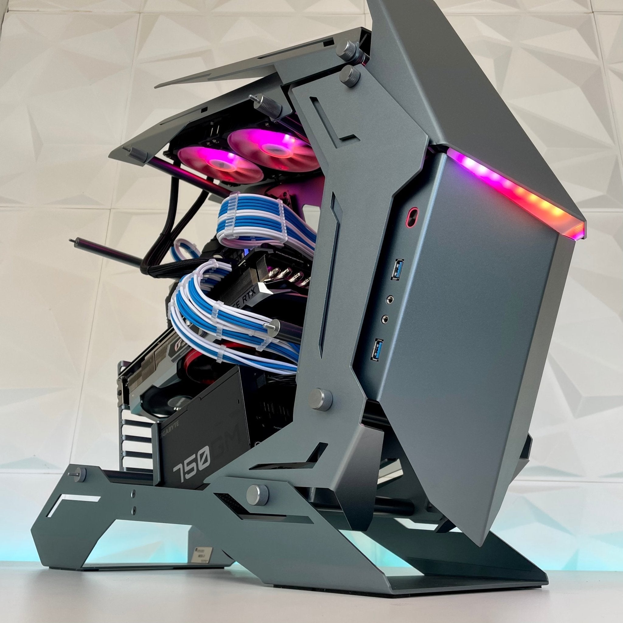 I Gaming Computer | RTX 4080 | Intel i9 14900KF | Jonsbo MOD3 - Nectostry