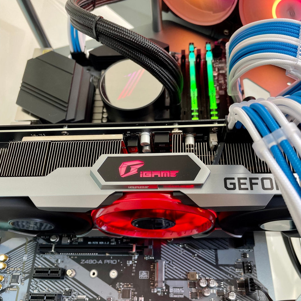 I Gaming Computer | RTX 4080 | Intel i9 14900KF | Jonsbo MOD3 - Nectostry
