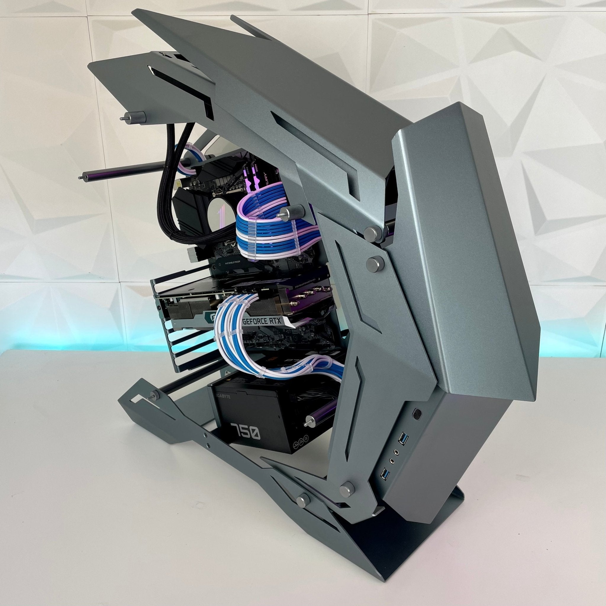 I Gaming Computer | RTX 4080 | Intel i9 14900KF | Jonsbo MOD3 - Nectostry