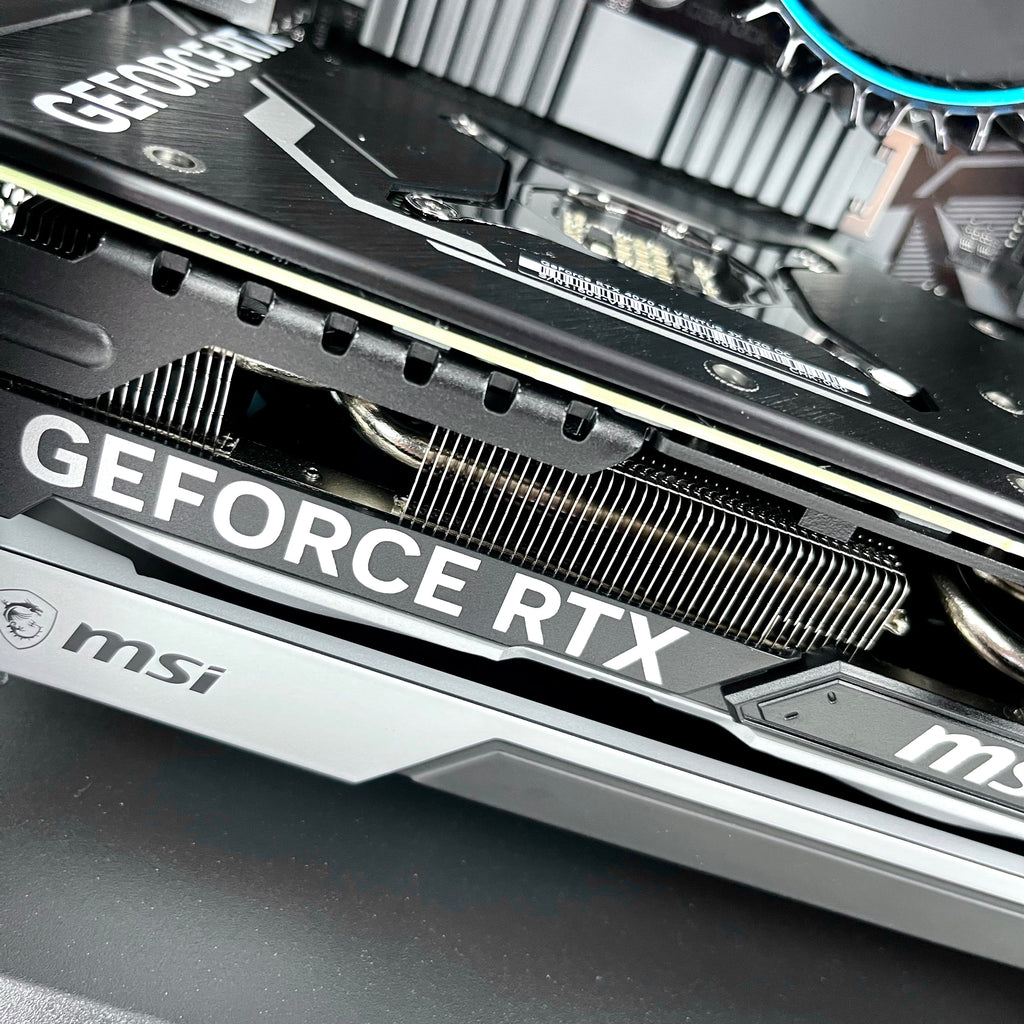 I Gaming Computer | Ryzen 7 5700X | RTX 4070 Ti super| Twilight Fury - Nectostry