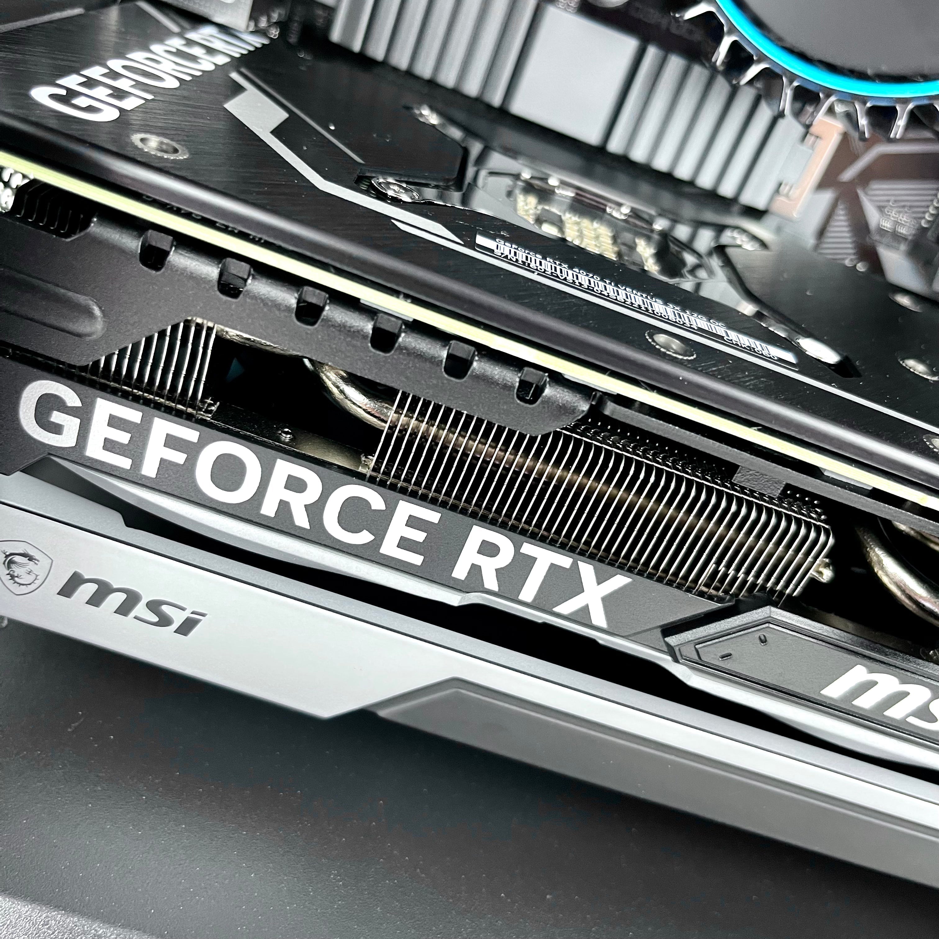 I Gaming Computer | Ryzen 7 5700X | RTX 4070 Ti super| Twilight Fury - Nectostry