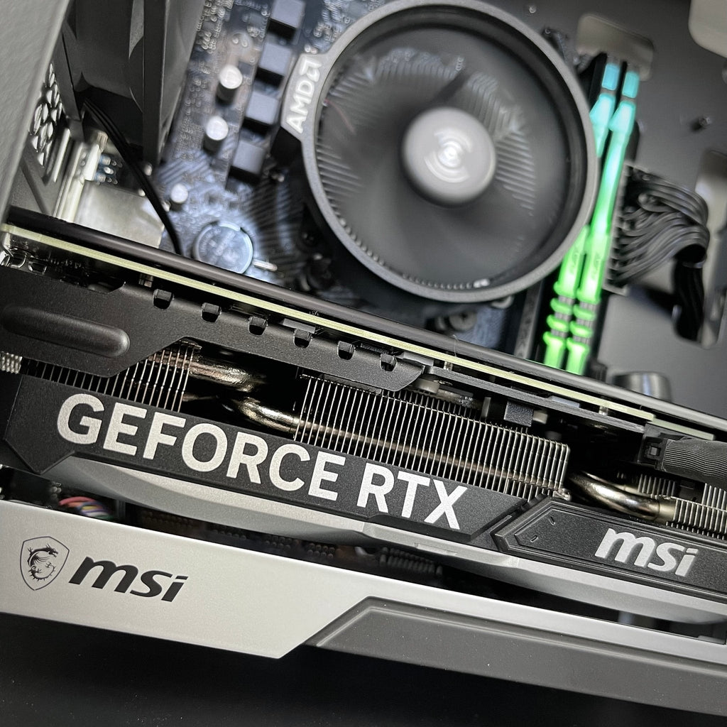 I Gaming Computer | Ryzen 7 5700X | RTX 4070 Ti super| Twilight Fury - Nectostry