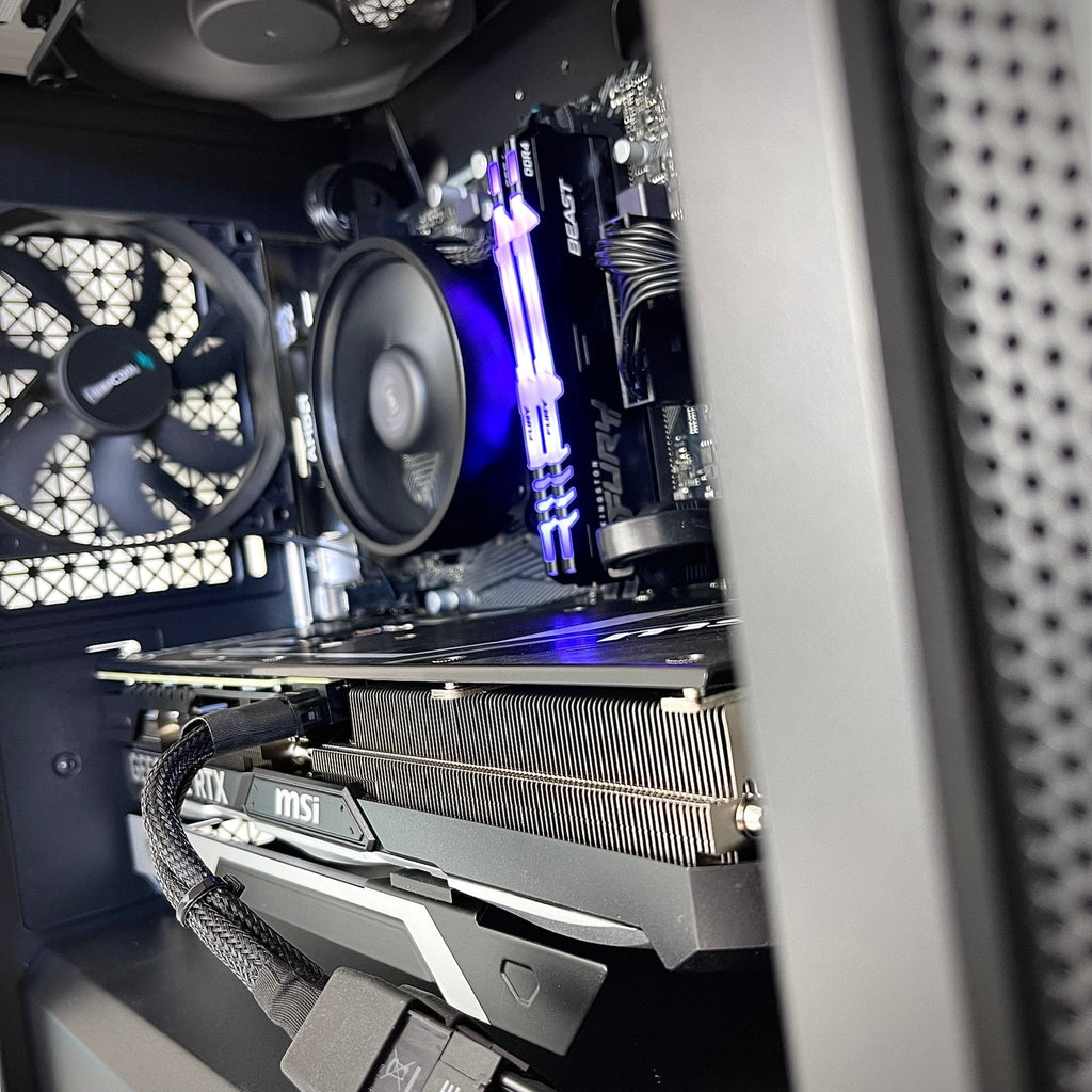 I Gaming Computer | Ryzen 7 5700X | RTX 4070 Ti super| Twilight Fury - Nectostry