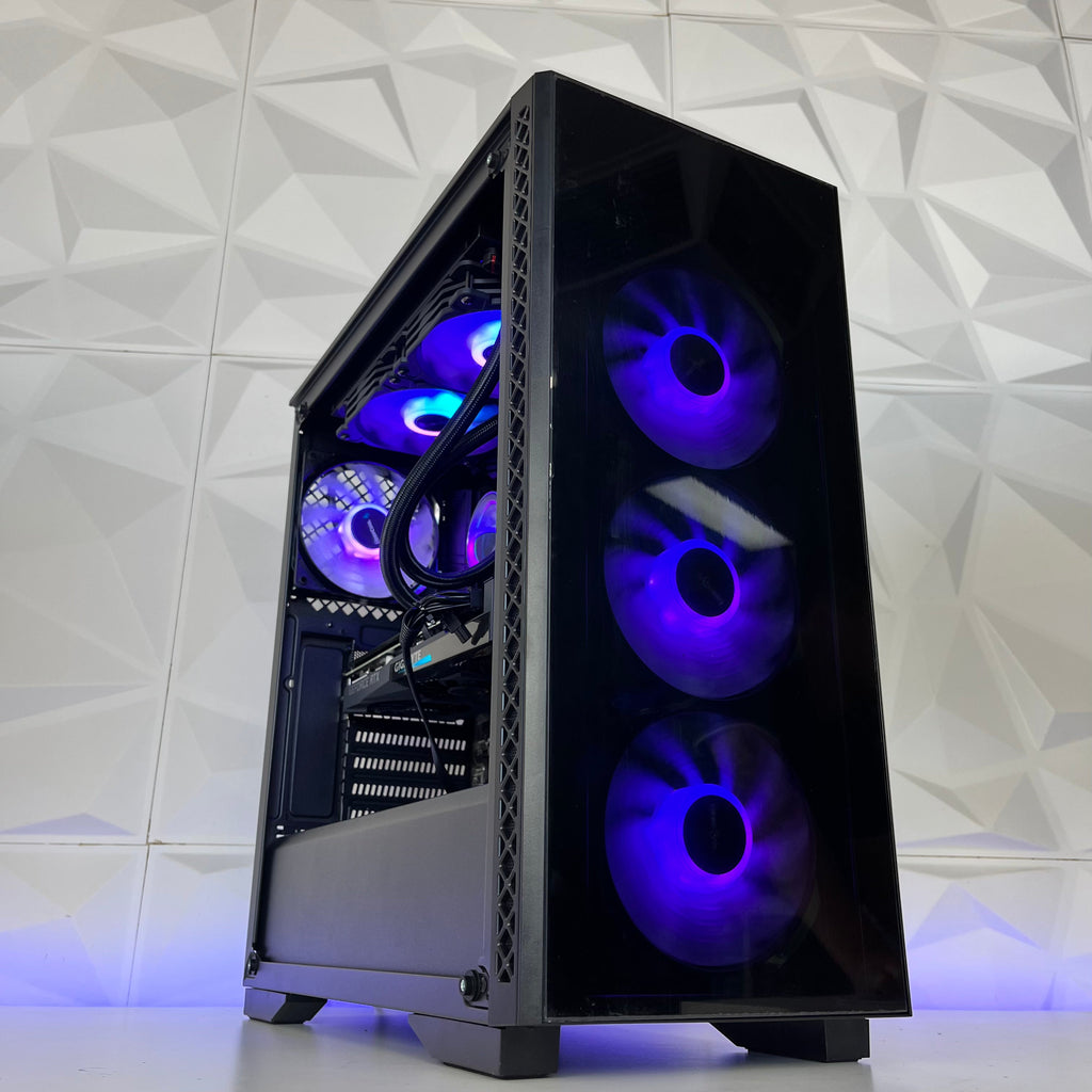 I Gaming Computer | Ryzen 7 5700x | RTX 4070S/4070 Ti super | Matrexx 70 - Nectostry