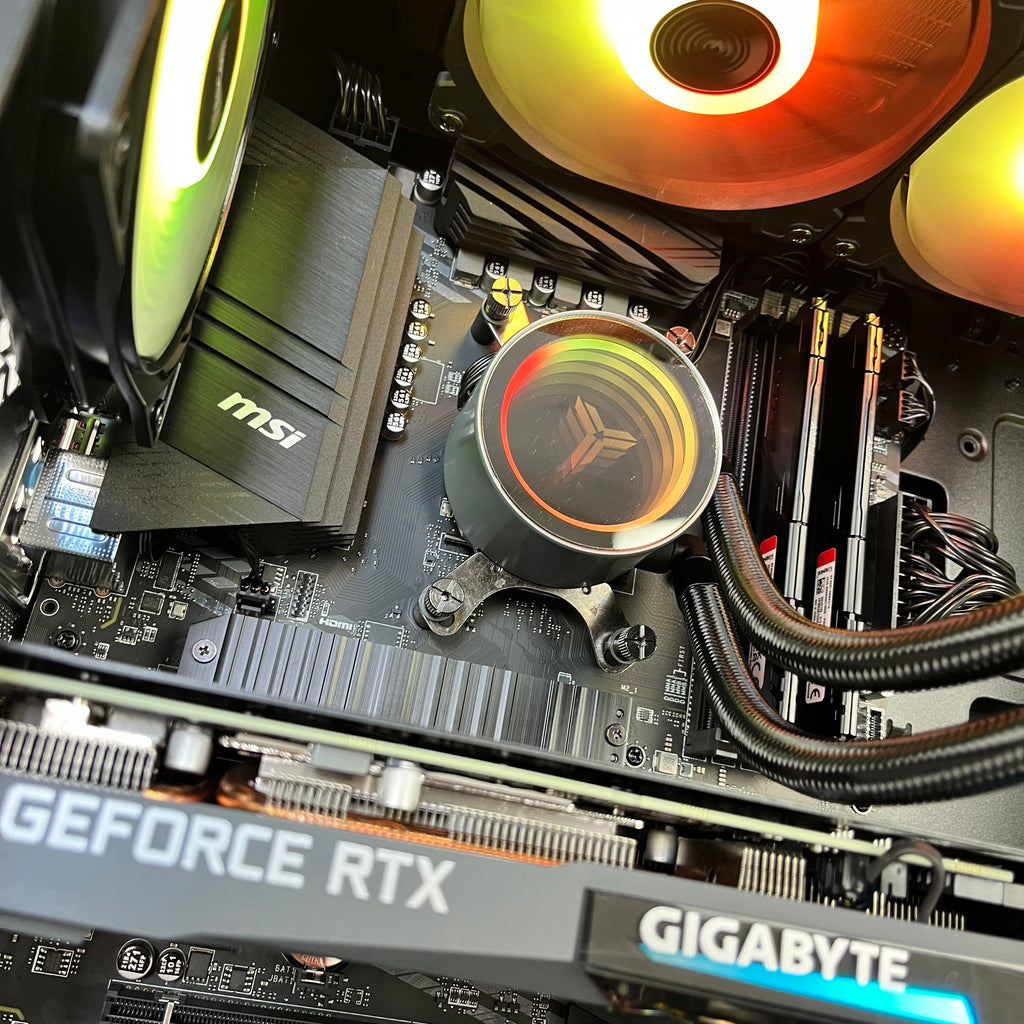 I Gaming Computer | Ryzen 7 5700x | RTX 4070S/4070 Ti super | Matrexx 70 - Nectostry