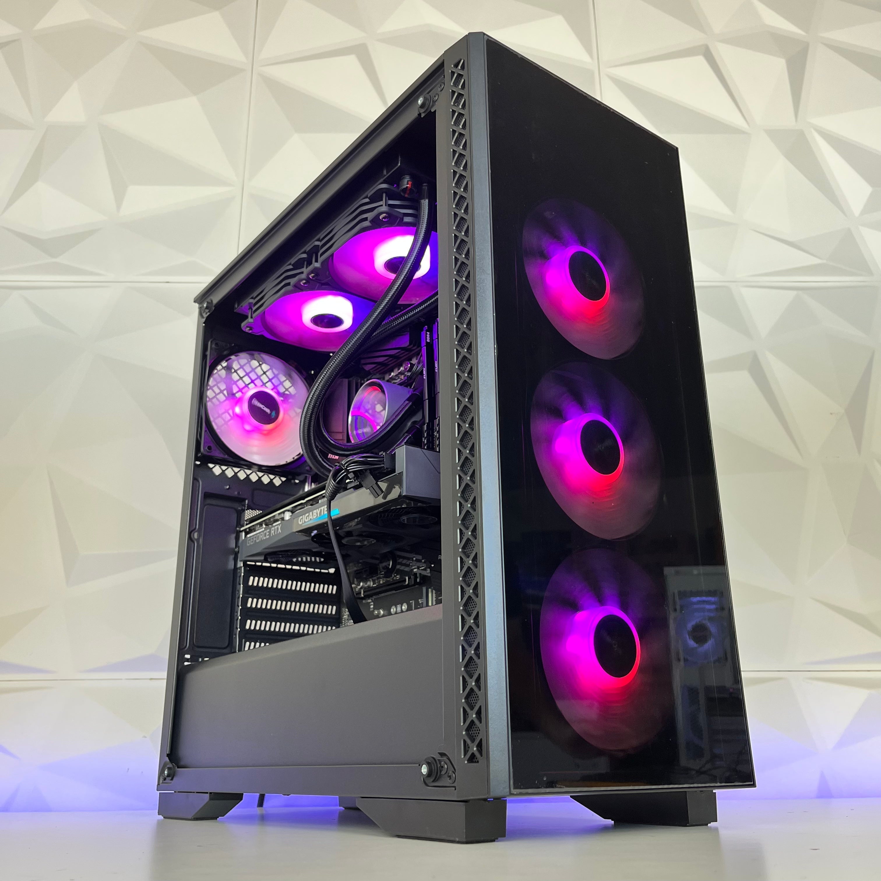 I Gaming Computer | Ryzen 7 5700x | RTX 4070S/4070 Ti super | Matrexx 70 - Nectostry