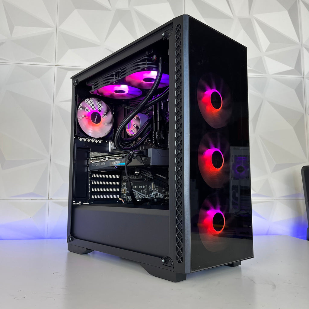 I Gaming Computer | Ryzen 7 5700x | RTX 4070S/4070 Ti super | Matrexx 70 - Nectostry