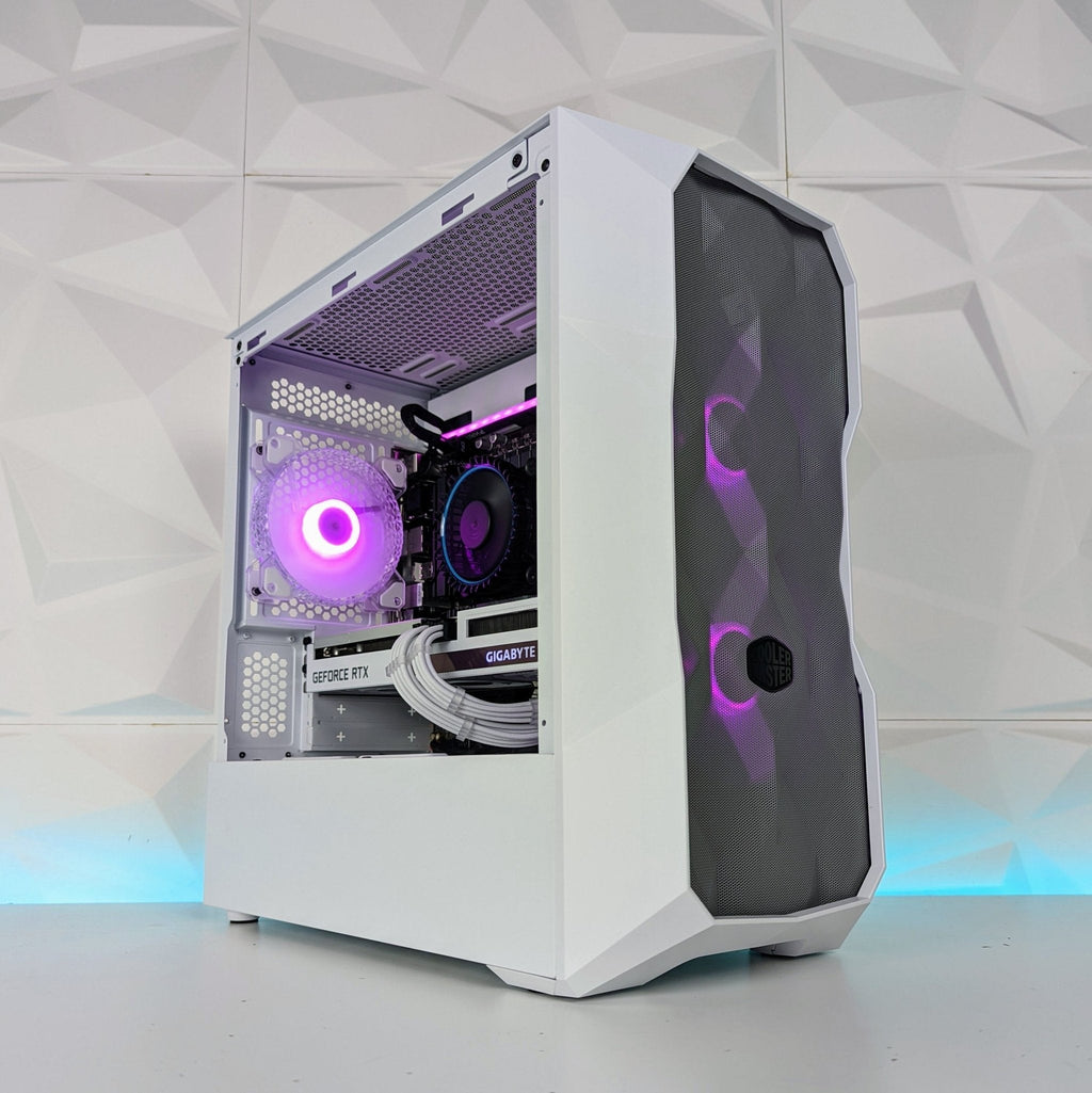 IGaming Core i5 12400F | RTX 4060/4060 Ti | White TD300 - Nectostry