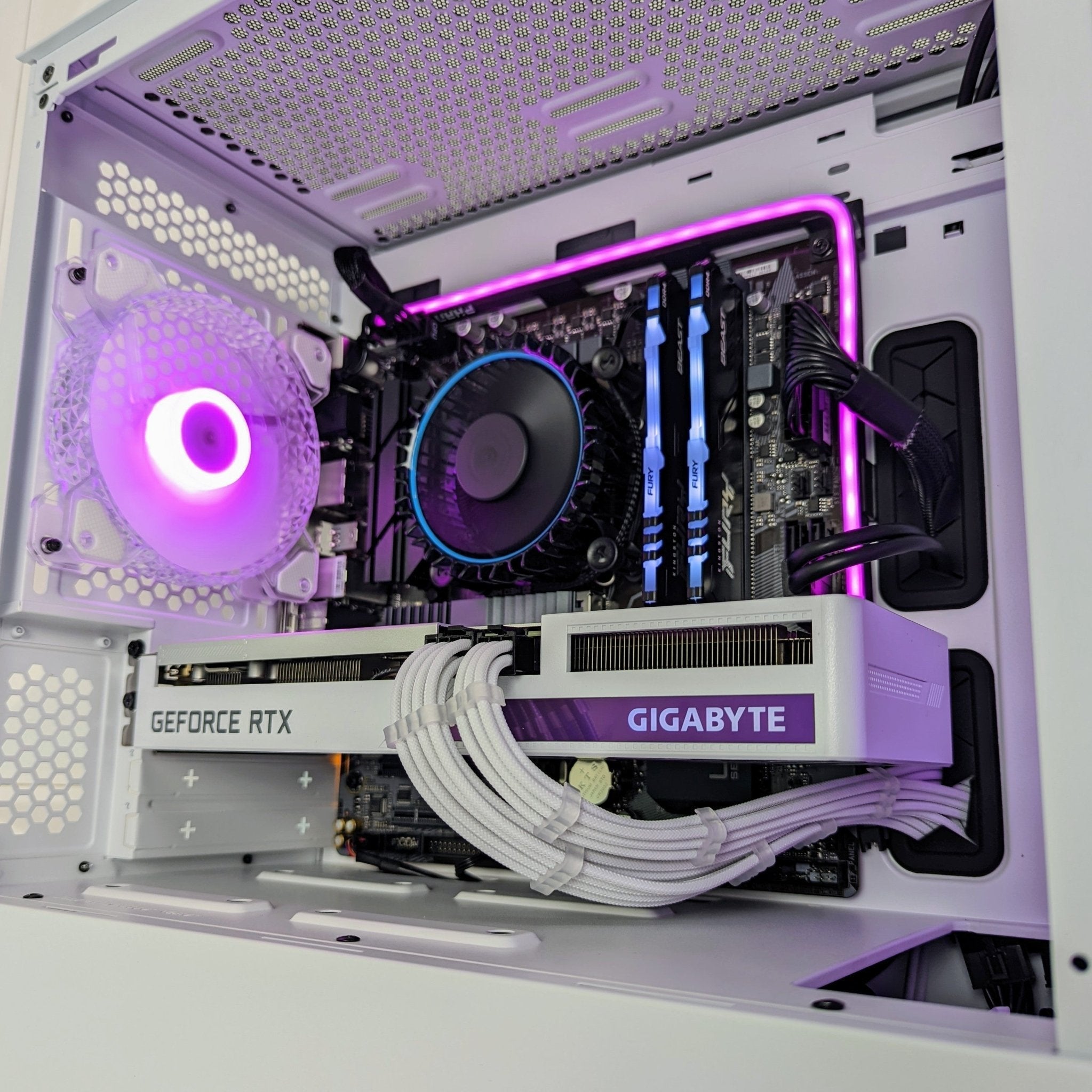 IGaming Core i5 12400F | RTX 4060/4060 Ti | White TD300 - Nectostry