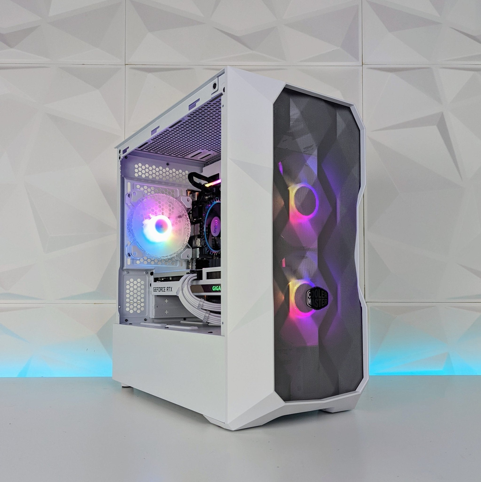 IGaming Core i5 12400F | RTX 4060/4060 Ti | White TD300 - Nectostry