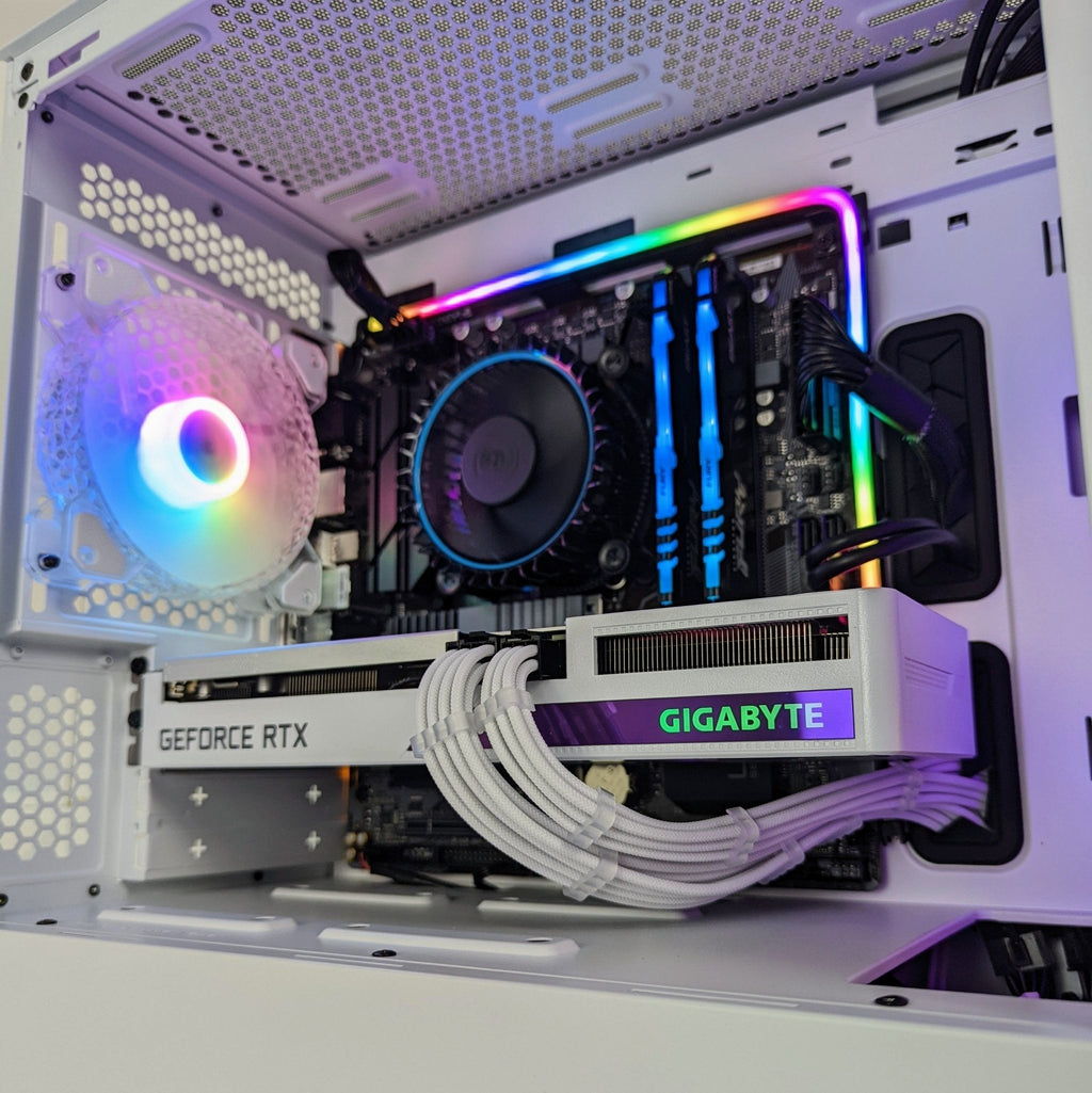 IGaming Core i5 12400F | RTX 4060/4060 Ti | White TD300 - Nectostry