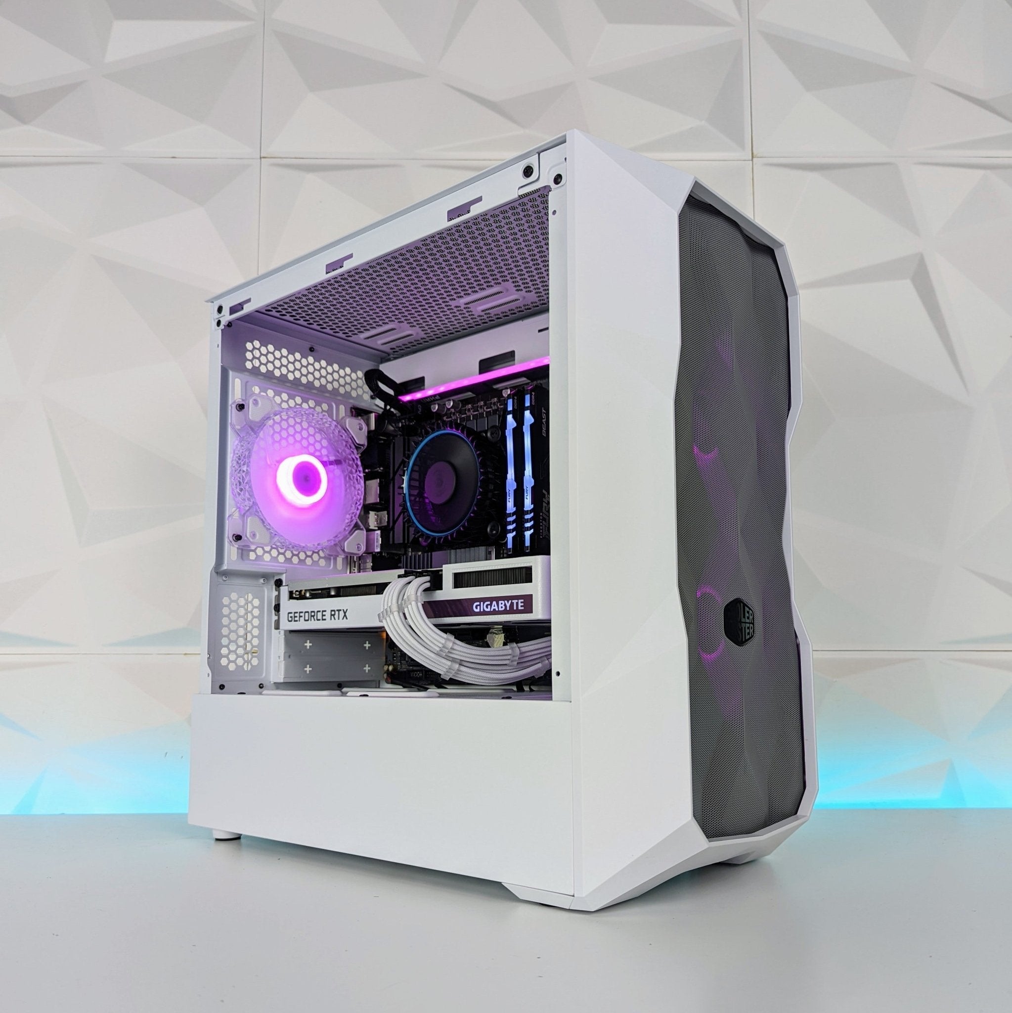 IGaming Core i5 12400F | RTX 4060/4060 Ti | White TD300 - Nectostry
