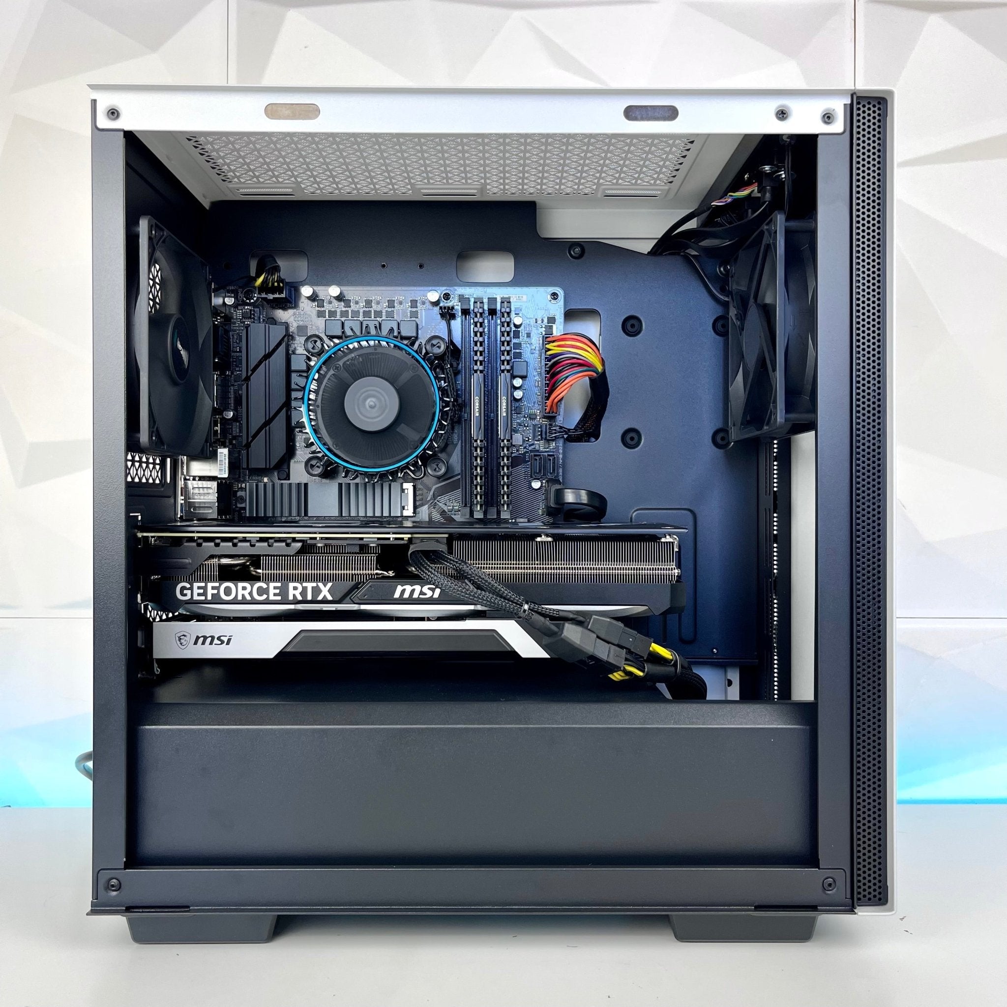 IGaming Core i5 12400F | RTX 4070 Ti super | Twilight Fury - Nectostry