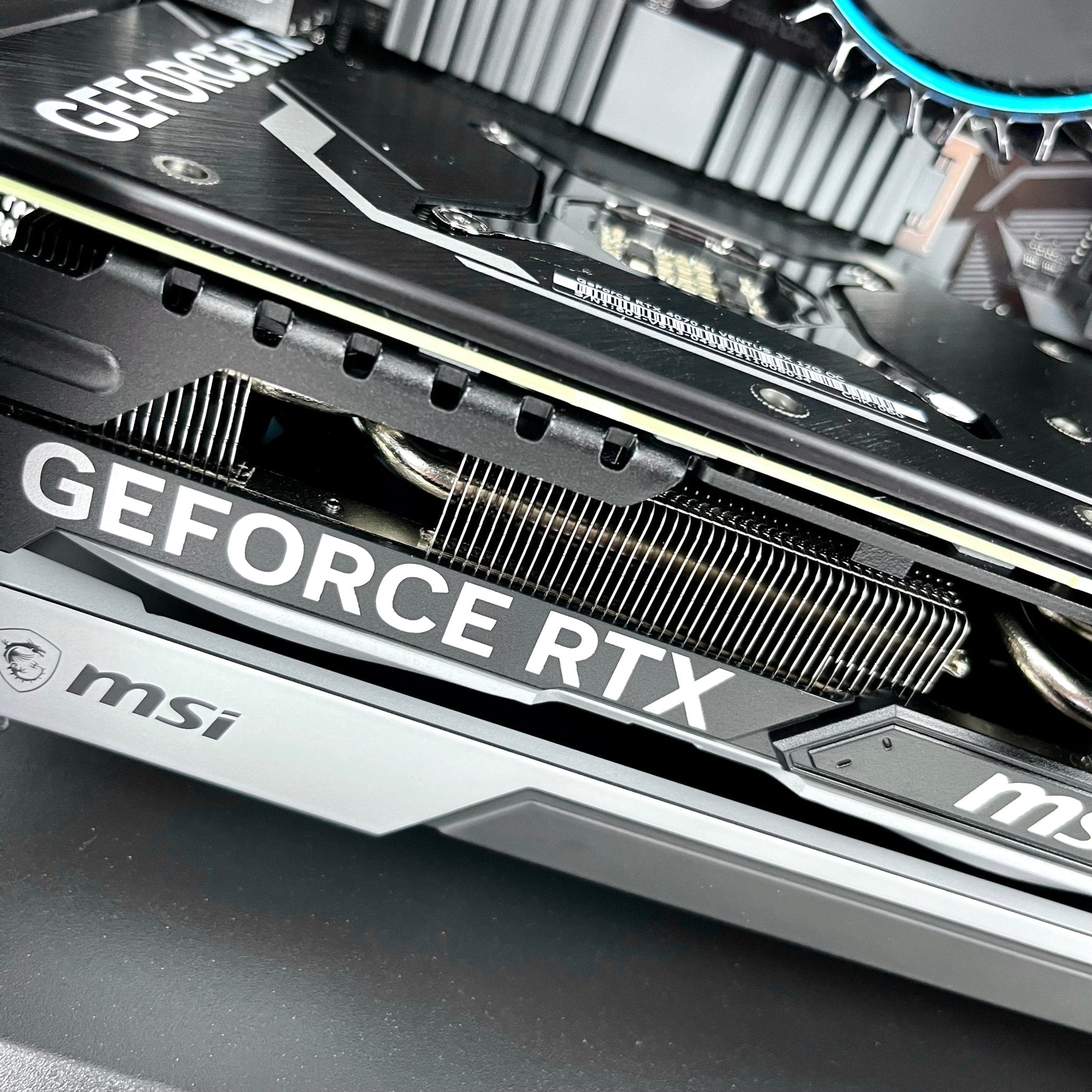 IGaming Core i5 12400F | RTX 4070 Ti super | Twilight Fury - Nectostry