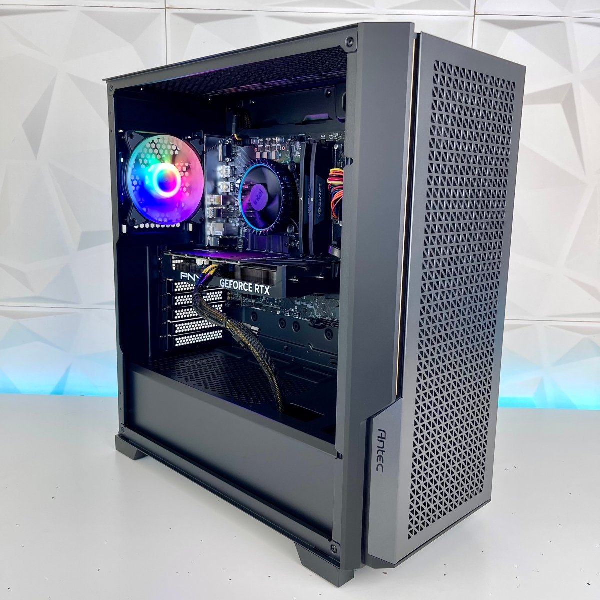 IGaming Core i5/i7 12700F | RTX 4060/4070 super/4070 ti super | 32GB DDR5 | P20 Blaze - Nectostry