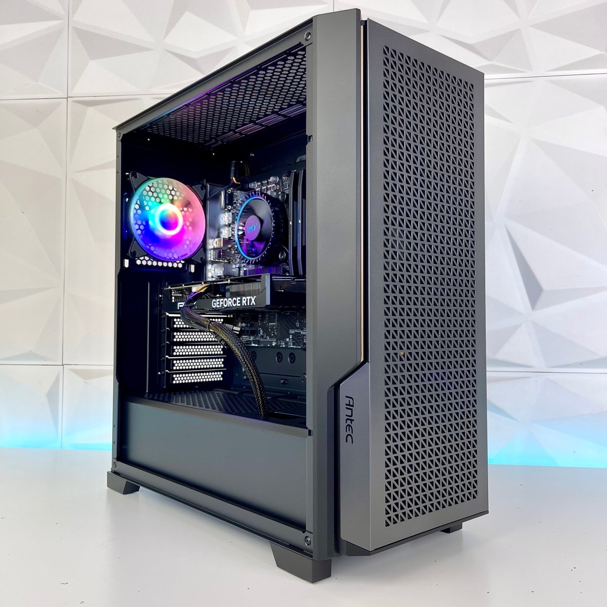 IGaming Core i5/i7 12700F | RTX 4060/4070 super/4070 ti super | 32GB DDR5 | P20 Blaze - Nectostry