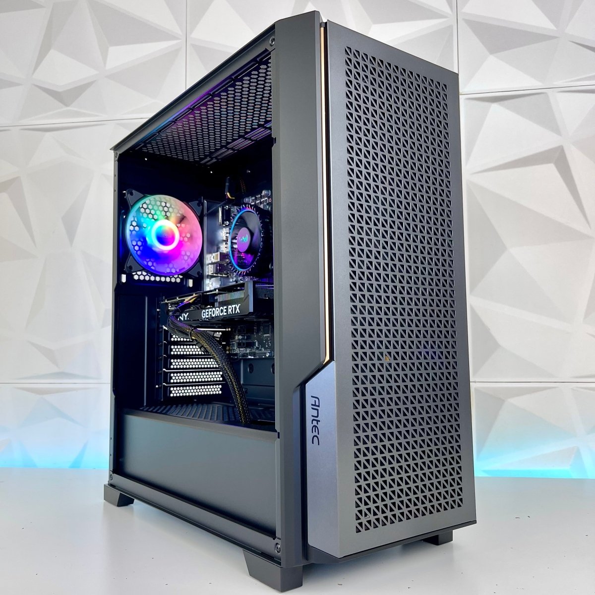 IGaming Core i5/i7 12700F | RTX 4060/4070 super/4070 ti super | 32GB DDR5 | P20 Blaze - Nectostry
