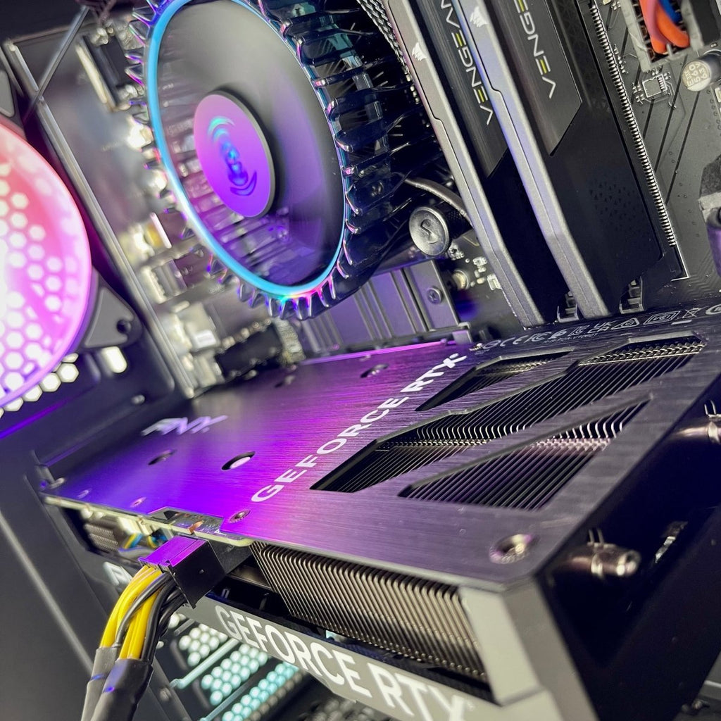 IGaming Core i5/i7 12700F | RTX 4060/4070 super/4070 ti super | 32GB DDR5 | P20 Blaze - Nectostry