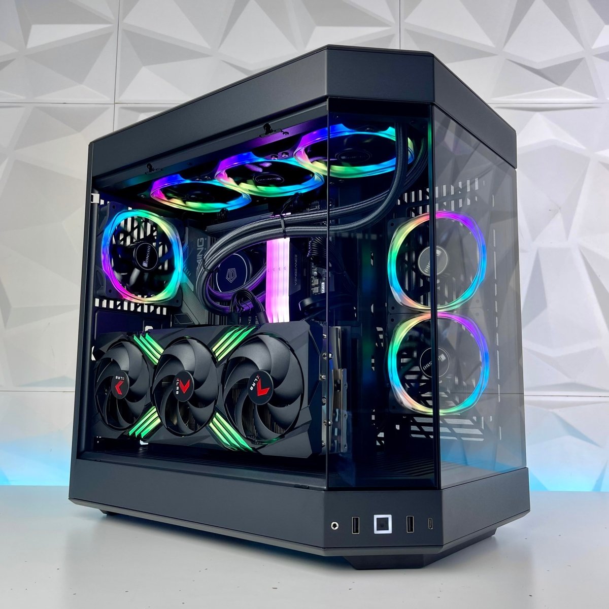 IGaming Core i5/i7 14700KF | RTX 4060 Ti - 4070 Ti super | 32GB DDR5 Ram | Hyte 60 Pro Black - Nectostry