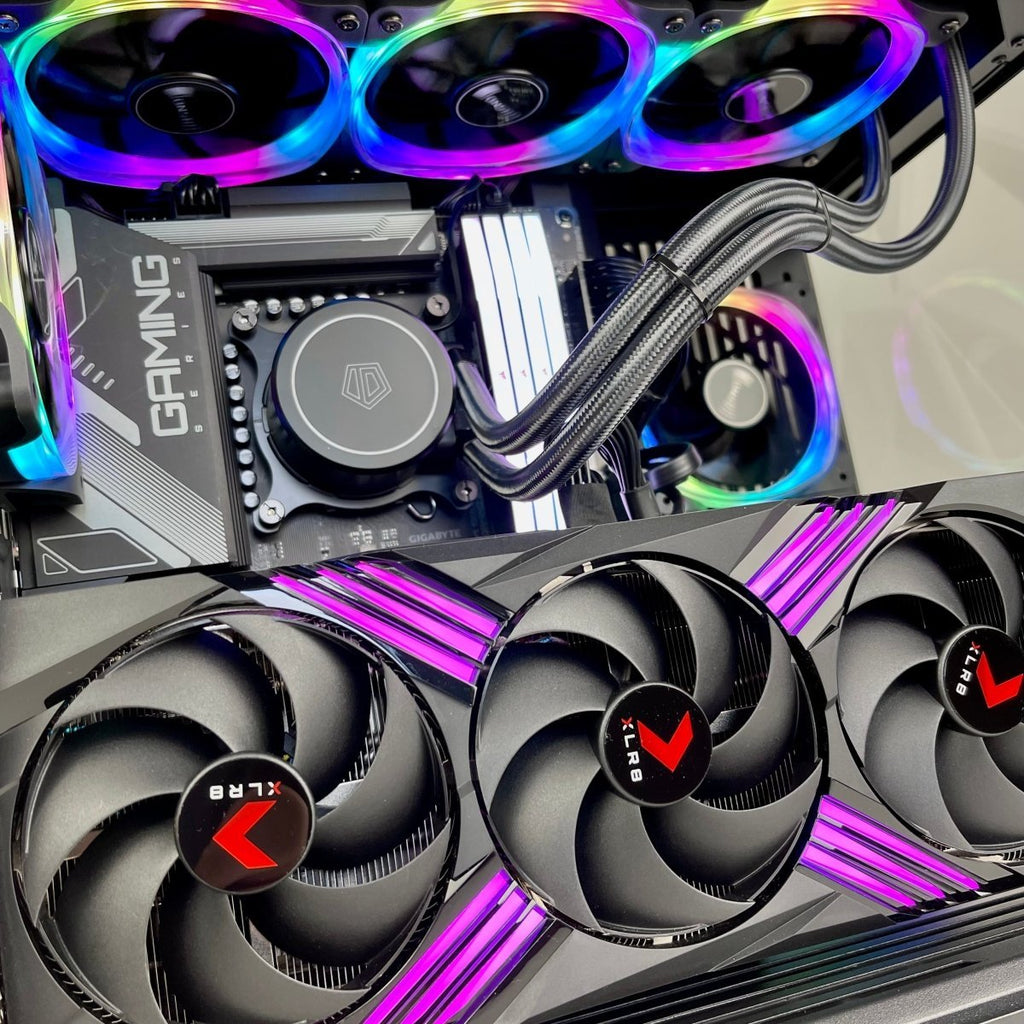 IGaming Core i5/i7 14700KF | RTX 4060 Ti - 4070 Ti super | 32GB DDR5 Ram | Hyte 60 Pro Black - Nectostry