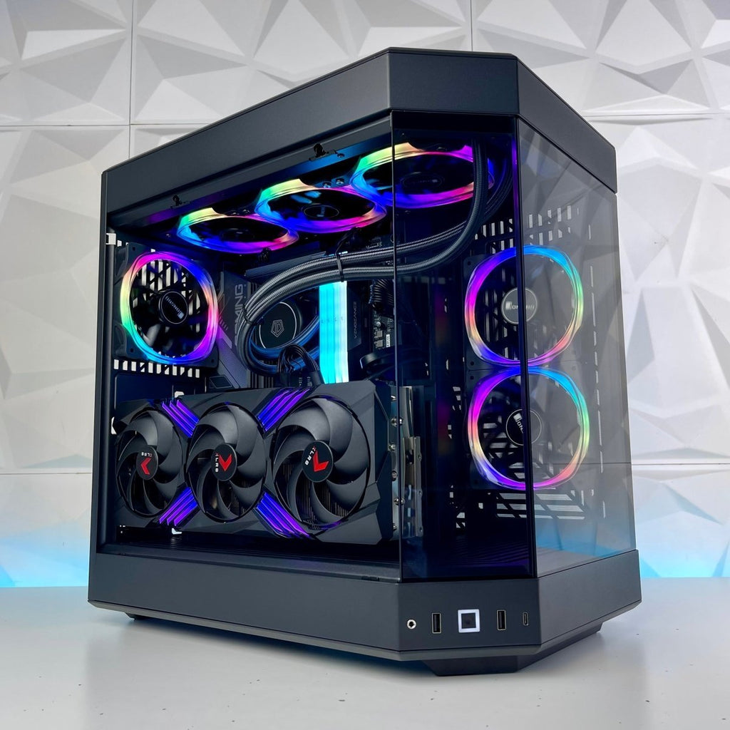 IGaming Core i5/i7 14700KF | RTX 4060 Ti - 4070 Ti super | 32GB DDR5 Ram | Hyte 60 Pro Black - Nectostry