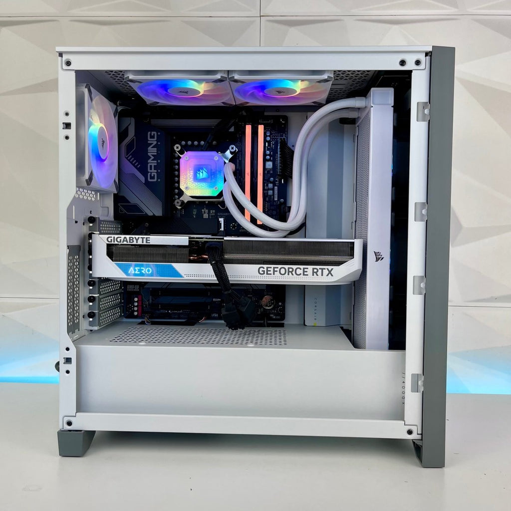 IGaming Core i7 14700KF | RTX 4070/4070 Ti | 32GB DDR5 Corsair Capellix Pro - Nectostry