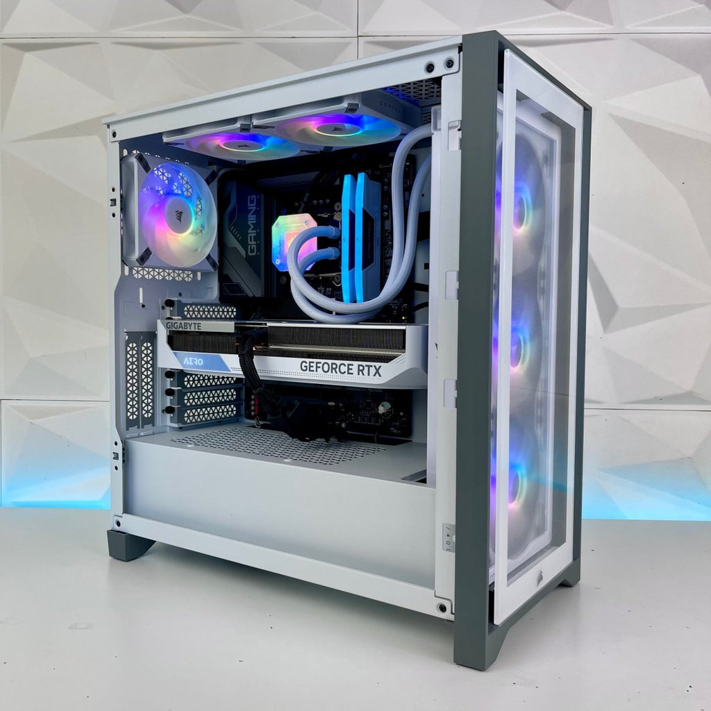 IGaming Core i7 14700KF | RTX 4070/4070 Ti | 32GB DDR5 Corsair Capellix Pro - Nectostry