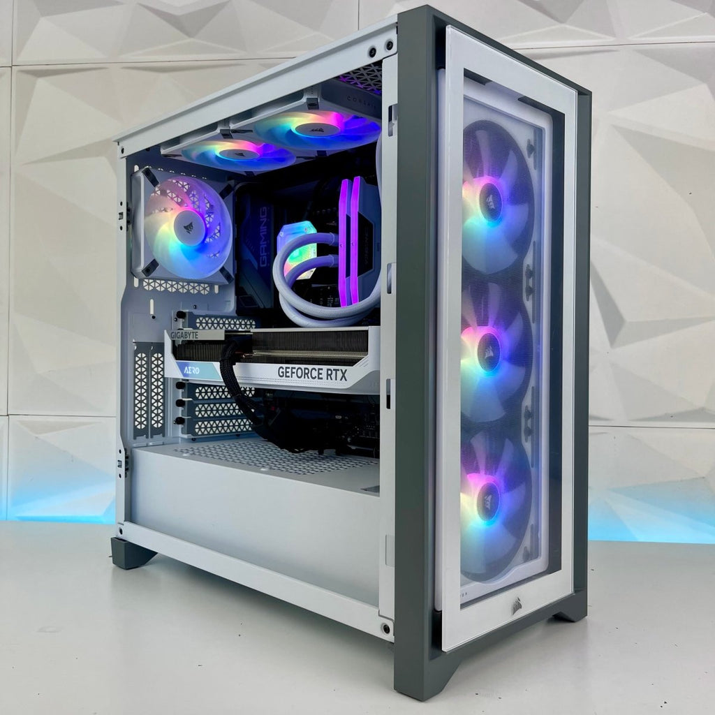 IGaming Core i7 14700KF | RTX 4070/4070 Ti | 32GB DDR5 Corsair Capellix Pro - Nectostry