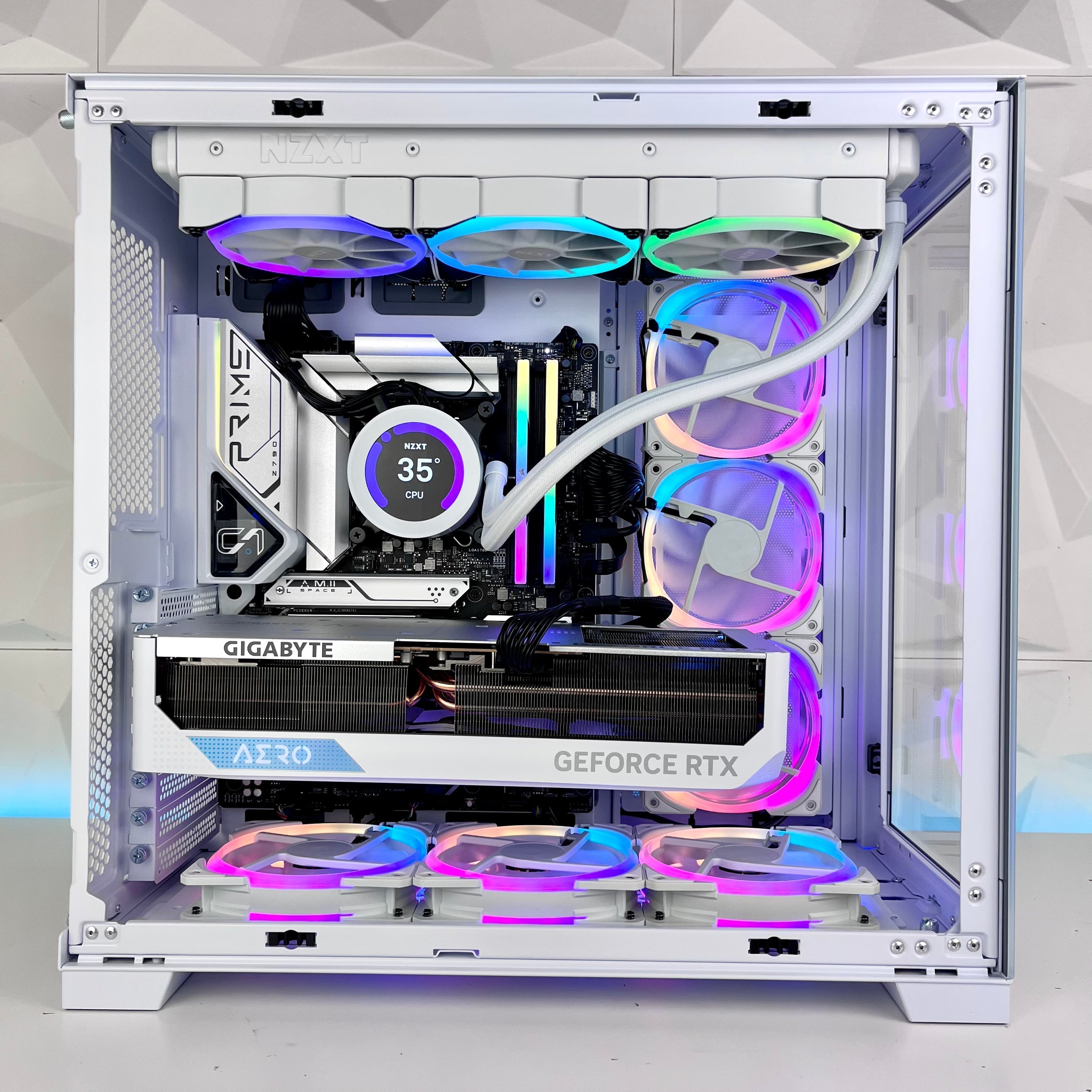 IGaming Core i7 14700KF | RTX 4080 Aero OC | Kraken Evo - Nectostry