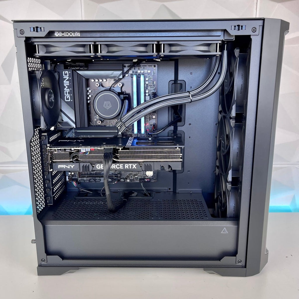 IGaming Core i7/i9 14900KF | RTX 4070Ti super/4080 | 32GB DDR5 6000mHz | Stealthy Ninja - Nectostry