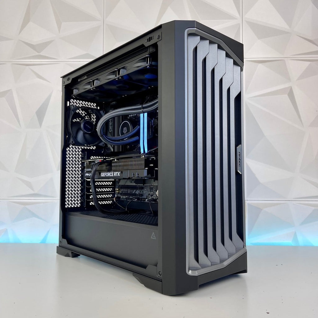 IGaming Core i7/i9 14900KF | RTX 4070Ti super/4080 | 32GB DDR5 6000mHz | Stealthy Ninja - Nectostry