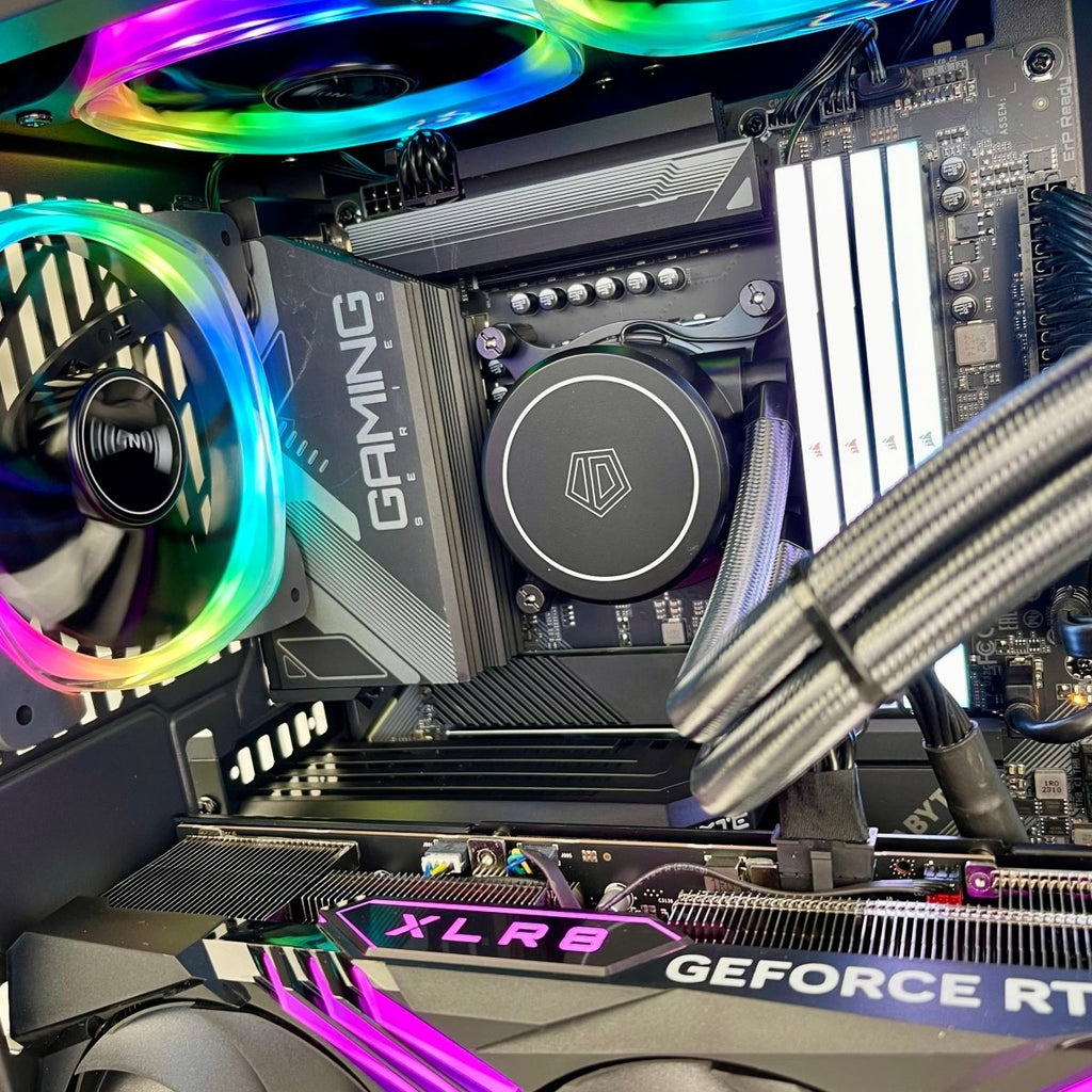 IGaming Core i7/i9 14900KF | RTX 4080 - 4090 | DDR5 Ram | Hyte 60 Pro Black - Nectostry