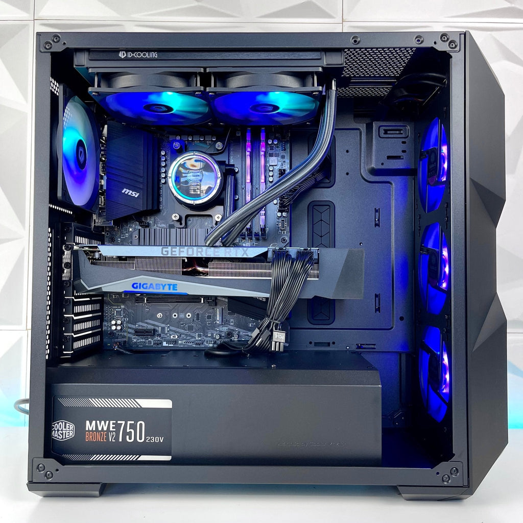 IGaming Intel Core 14600KF/14700KF | RTX 4060 - 4070 Ti super | Black Crystal R1 - Nectostry