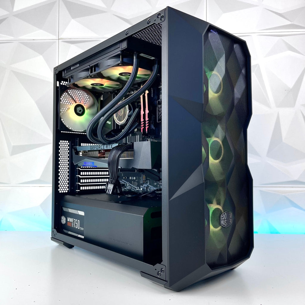 IGaming Intel Core 14600KF/14700KF | RTX 4060 - 4070 Ti super | Black Crystal R1 - Nectostry