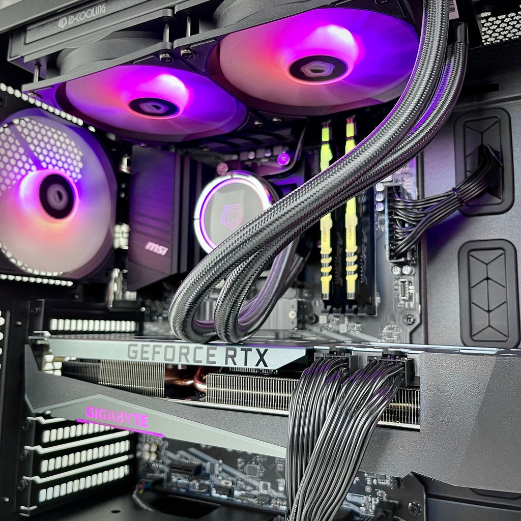 IGaming Intel Core 14600KF/14700KF | RTX 4060 - 4070 Ti super | Black Crystal R1 - Nectostry