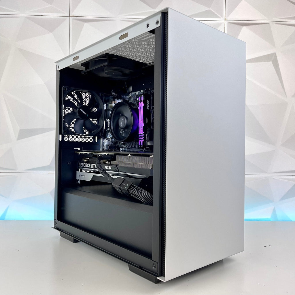 IGaming Intel Core i5 12400F |GTX 1650 / RTX 4060 | Work Station - Nectostry