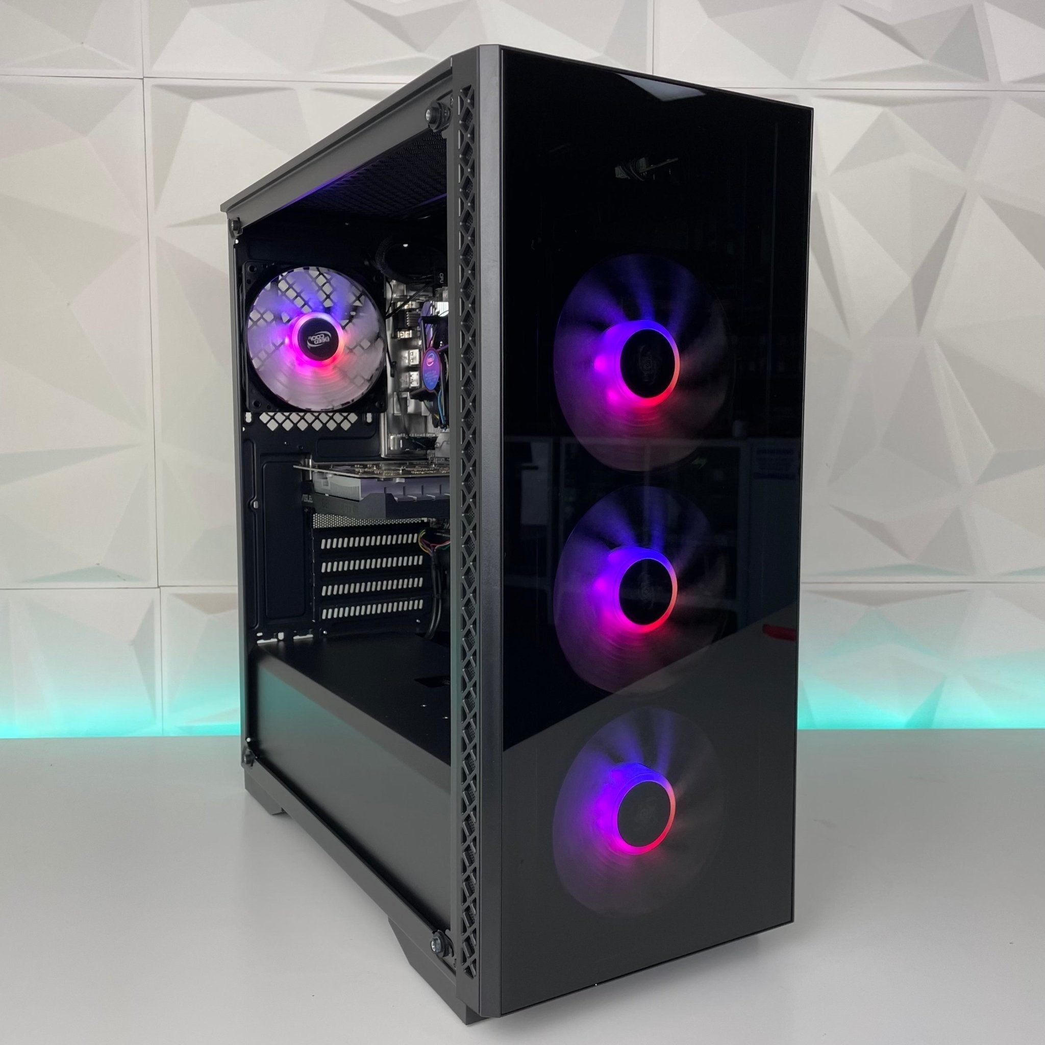 IGaming Intel Core i5 12400F | RTX 4060 | Matrexx 50 - Nectostry