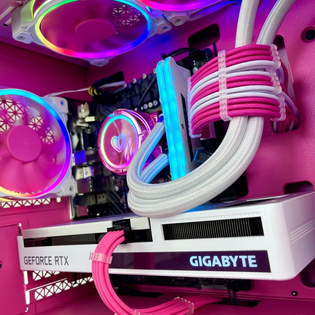 IGaming Intel Core i5 12400F | RTX 4060/4060 TI | Pink Gamer Pixel - Nectostry